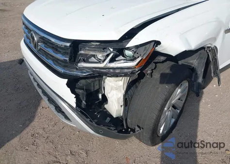 2020 Volkswagen Atlas Cross Sport 3.6L V6 Se W/Technology/3.6L V6 Se W/Technology R-Line из США, поврежденный, VIN 1V25E2CA9LC226501